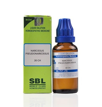 Narcissus Pseudonarcissus Dilution 6C, 30C, 200C, 1M, 10M