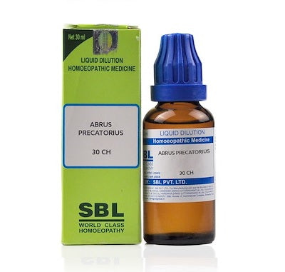Abrus Precatorius Dilution 6C, 30C, 200C, 1M, 10M, CM