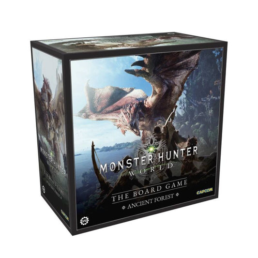 Stonemaier Games - Monster Hunter World - Ancient Forest Core Game