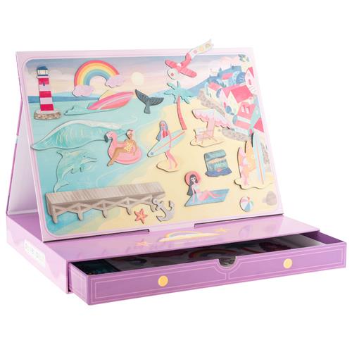 Magnetic Scene With Drawer