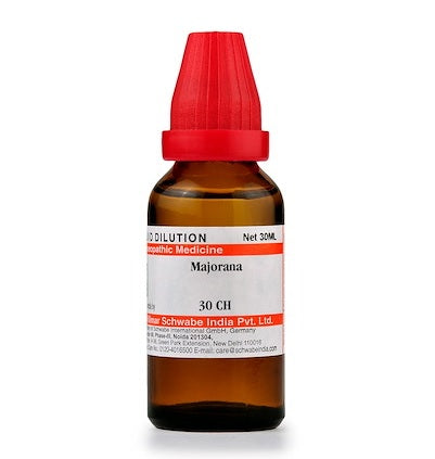 Origanum Majorana Dilution 6C, 30C, 200C, 1M, 10M