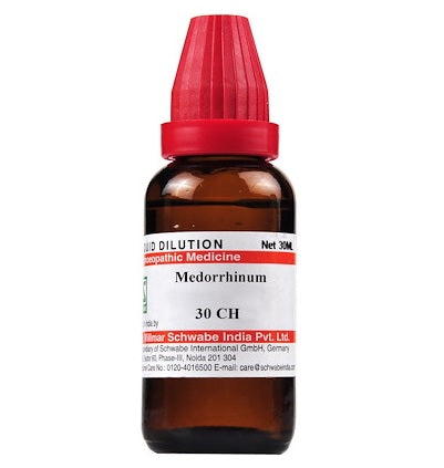 Medorrhinum Dilution 6C, 30C, 200C, 1M, 10M