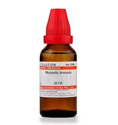 Myosotis Arvensis Dilution 6C, 30C, 200C, 1M, 10M