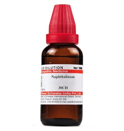 Naphthalinum Dilution 6C, 30C, 200C, 1M, 10M