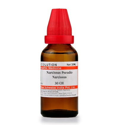 Narcissus Pseudonarcissus Dilution 6C, 30C, 200C, 1M, 10M