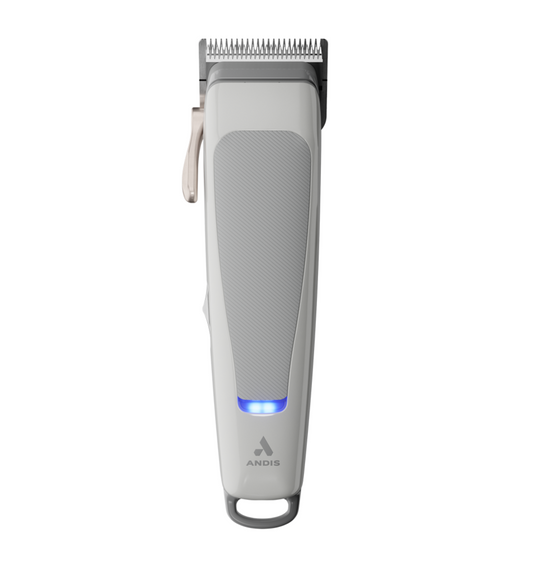 Andis reVite Taper Blade Cord/Cordless Clipper -Gray
