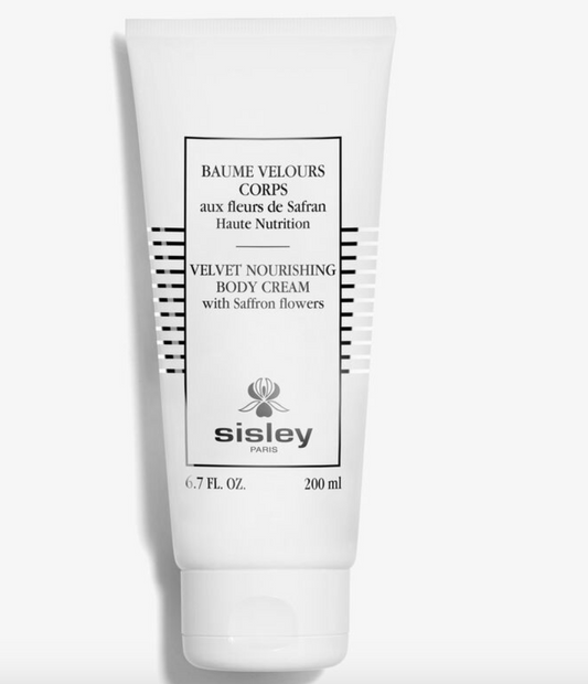 VELVET NOURISHING BODY CREAM WITH SAFFRON FLOWERS
