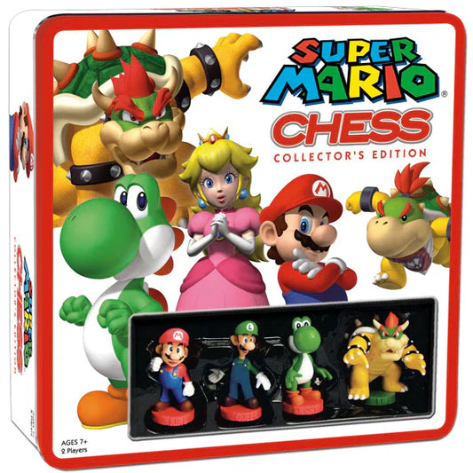 Super Mario Chess: Collector's Edition Tin
