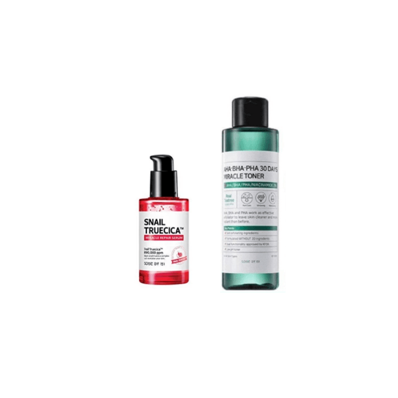 SOME BY MI Snail Truecica Plus Miracle Toner Set
