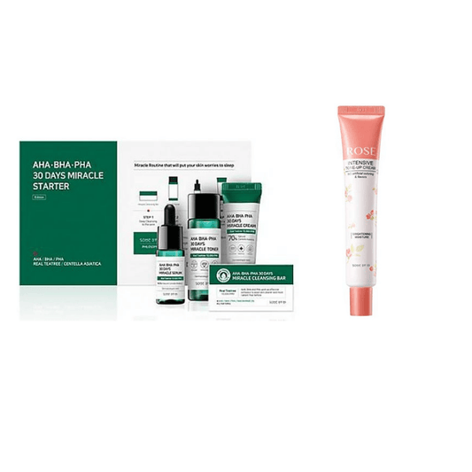 SOME BY MI Miracle Kit Plus Rose Tone Up Whitening Set