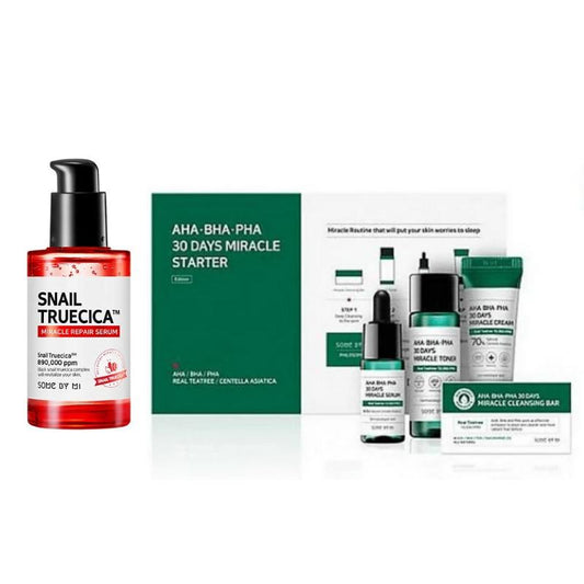 SOME BY MI Miracle kit Plus Snail Truecica Full care Set