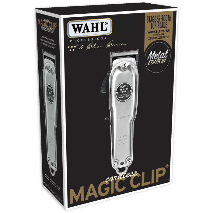 Wahl 5 Star Cordless Magic Clip Metal Edition[**]
