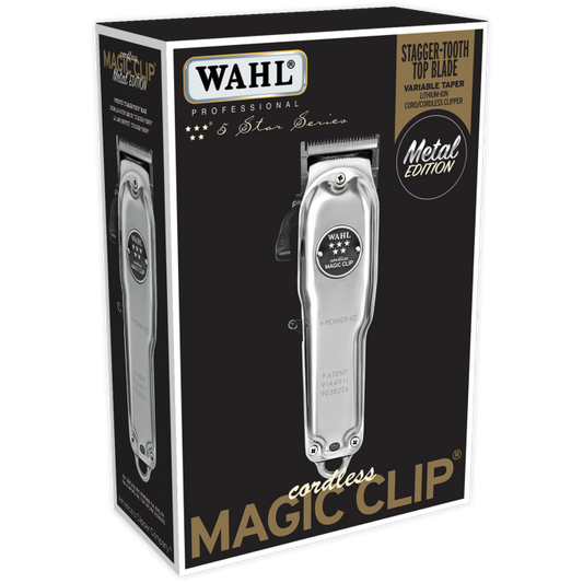 Wahl 5 Star Cordless Magic Clip Metal Edition[**]