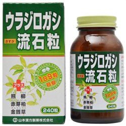 Yamamoto Kampo Uragashi Ryuseki Grain 240 Grains Japan 20 Pieces