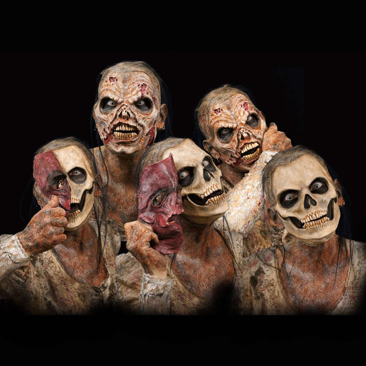 FX Faces Skull Zombie Rip Off Foam Latex Prosthetic