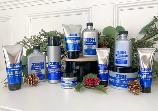 Zirh Explore The Luxuries MaleSkin Christmas Gift Box
