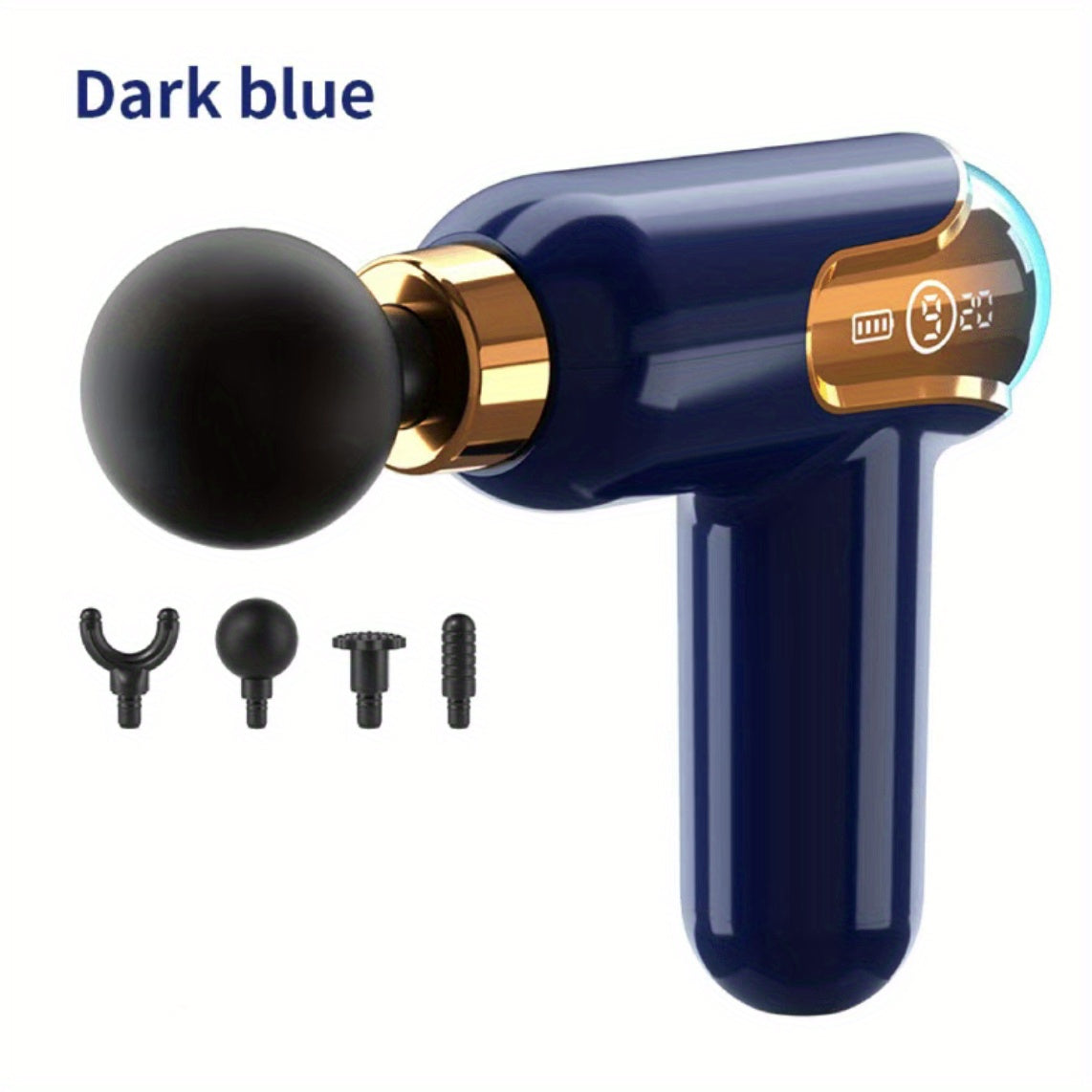 Deep Tissue Massage Gun: Relieve Pain, Increase Flexibility & Weight Loss - Perfect for Body, Neck & Back!
