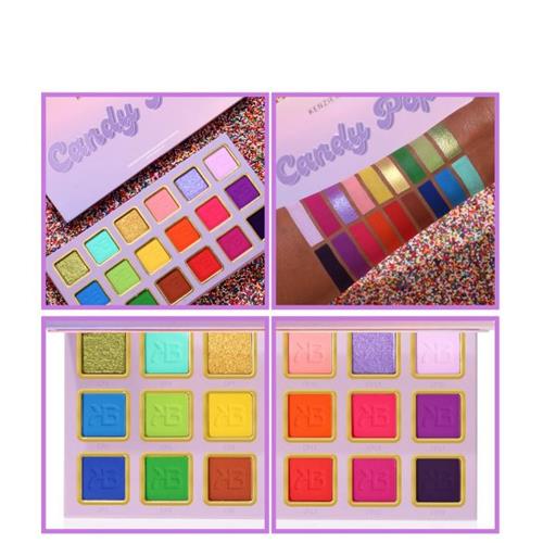 Kenzie Beauty Candy Pop 18 Colour Eyeshadow Palette