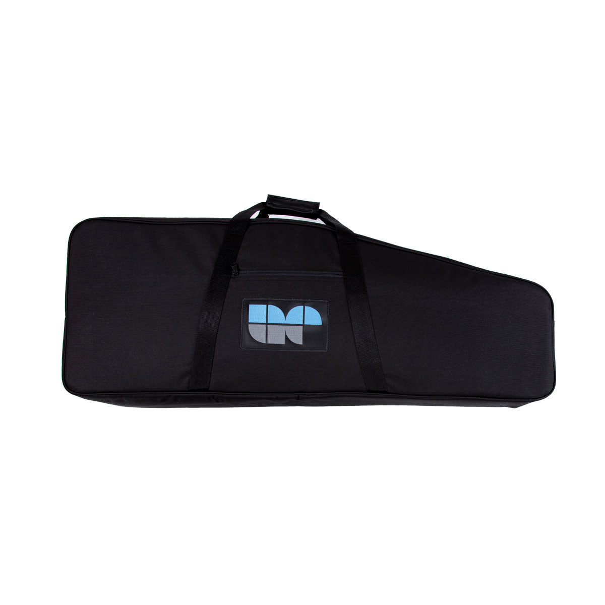 Above knee prothetic leg bag for traveling.
