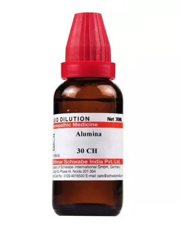 Alumina Homepathy Dilution 6C, 30C, 200C, 1M, 10M, 50M, CM