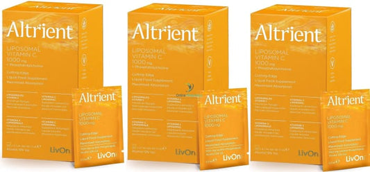 Altrient C Liposomal Vitamin C - 3 x 30 Pack