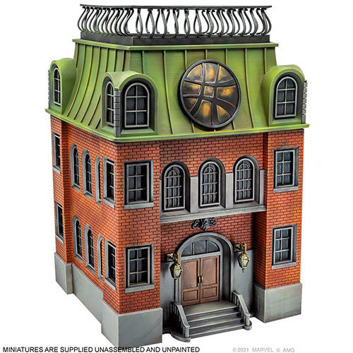 Marvel Crisis Protocol Sanctum Sanctorum Terrain Pack