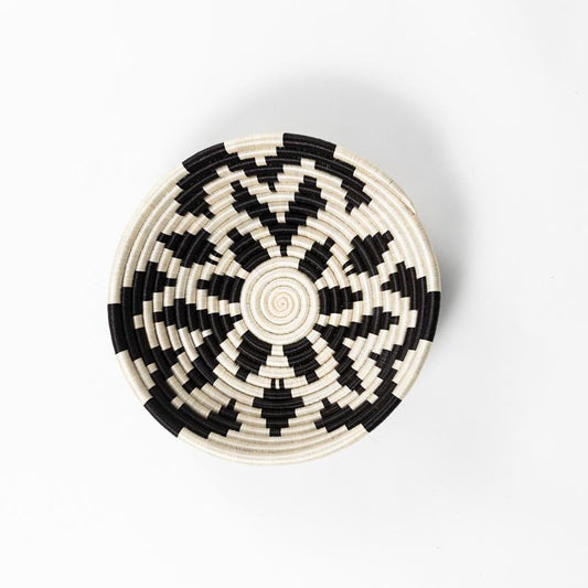 Azizi Life Boutique Shamrock Woven Bowls woven Azizi Life
