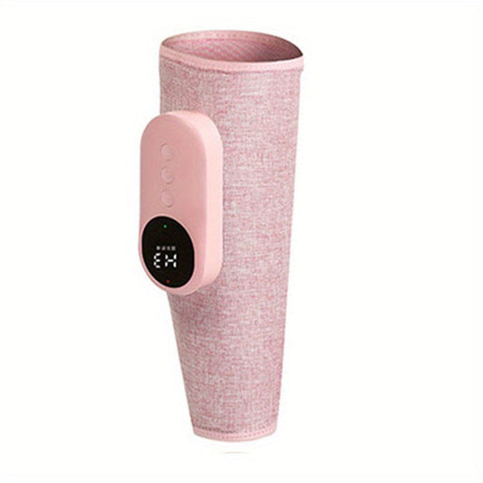 Air Compression Heating Leg Massager Vibration Calf Relief Muscle Pain Fatigue Arm Leg Health Care Relax Airbag Shank Massage