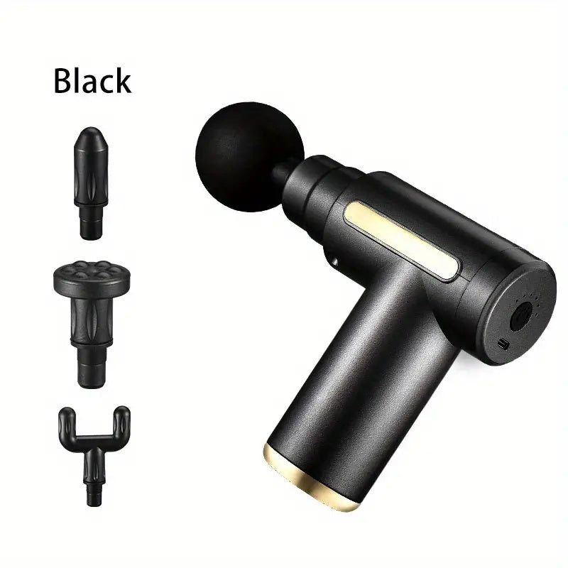 Professional Fitness Muscle Massage Gun - Electric Cervical Membrane Mini Muscle Neck Grab Relaxer Instrument