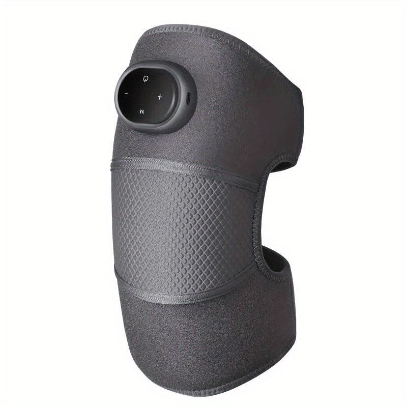 3-in-1 Heated Knee, Elbow, and Shoulder Massager - Relax and Rejuvenate with Heat Therapy - Perfect Gift for People Who Need Relief