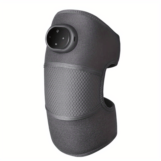3-in-1 Heated Knee, Elbow, and Shoulder Massager - Relax and Rejuvenate with Heat Therapy - Perfect Gift for People Who Need Relief