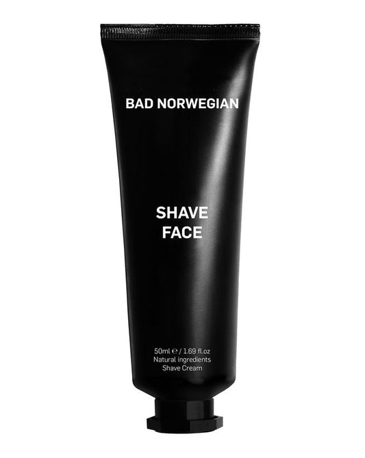 Bad Norwegian Shave Face - 50ml