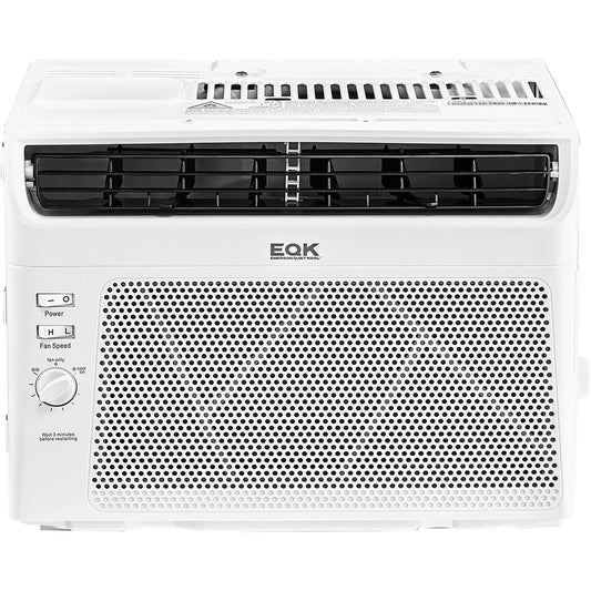 Emerson Quiet Kool Mechanical Control Window Air Conditioner, 5,000 Btu 115V, 11.8H x 16W x 13.1D 05WAC