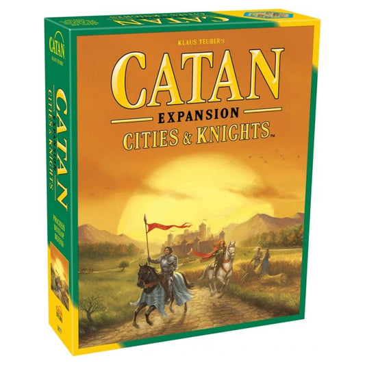 Catan: Cities and Knights Expansion
