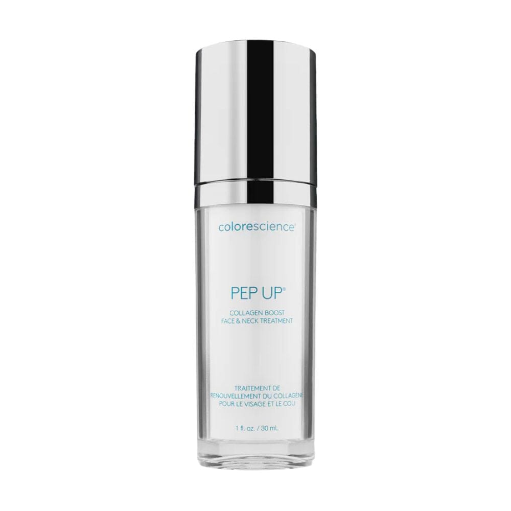 Colorescience Pep Up Collagen Boost Face & Neck Serum Colorescience 1 fl. oz. Shop at Exclusive Beauty Club