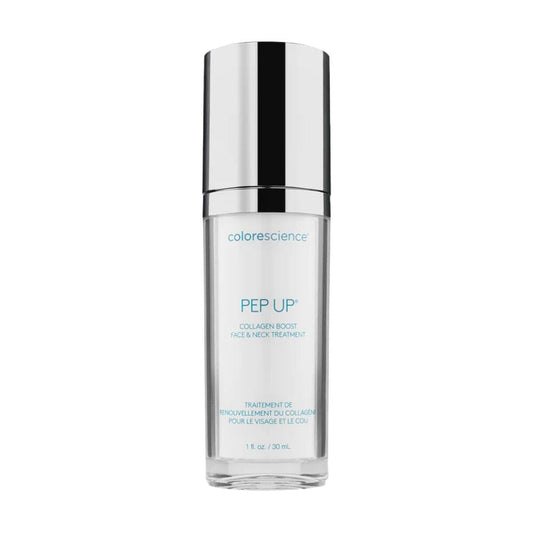 Colorescience Pep Up Collagen Boost Face & Neck Serum Colorescience 1 fl. oz. Shop at Exclusive Beauty Club