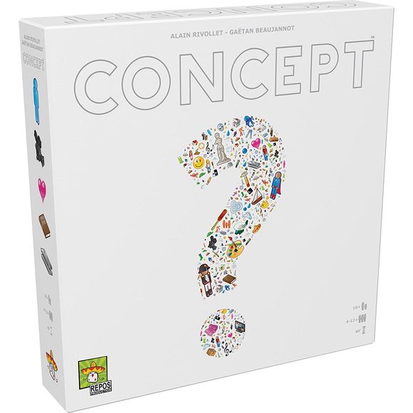 Repos Production: Concept Board Game