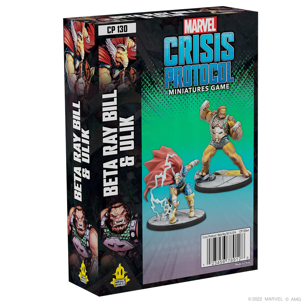 Marvel Crisis Protocol: Beta Ray Bill and Ulik