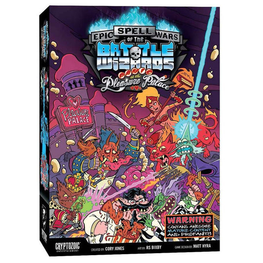 Epic Spell Wars IV:Panic Pleasure Palace