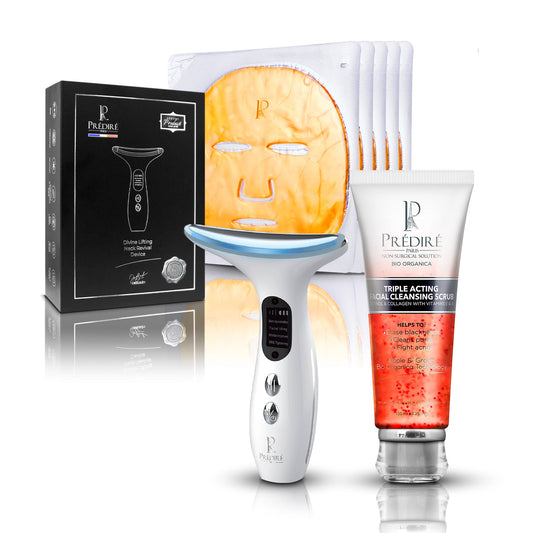 Divine Neck Lift & Golden Radiance Set