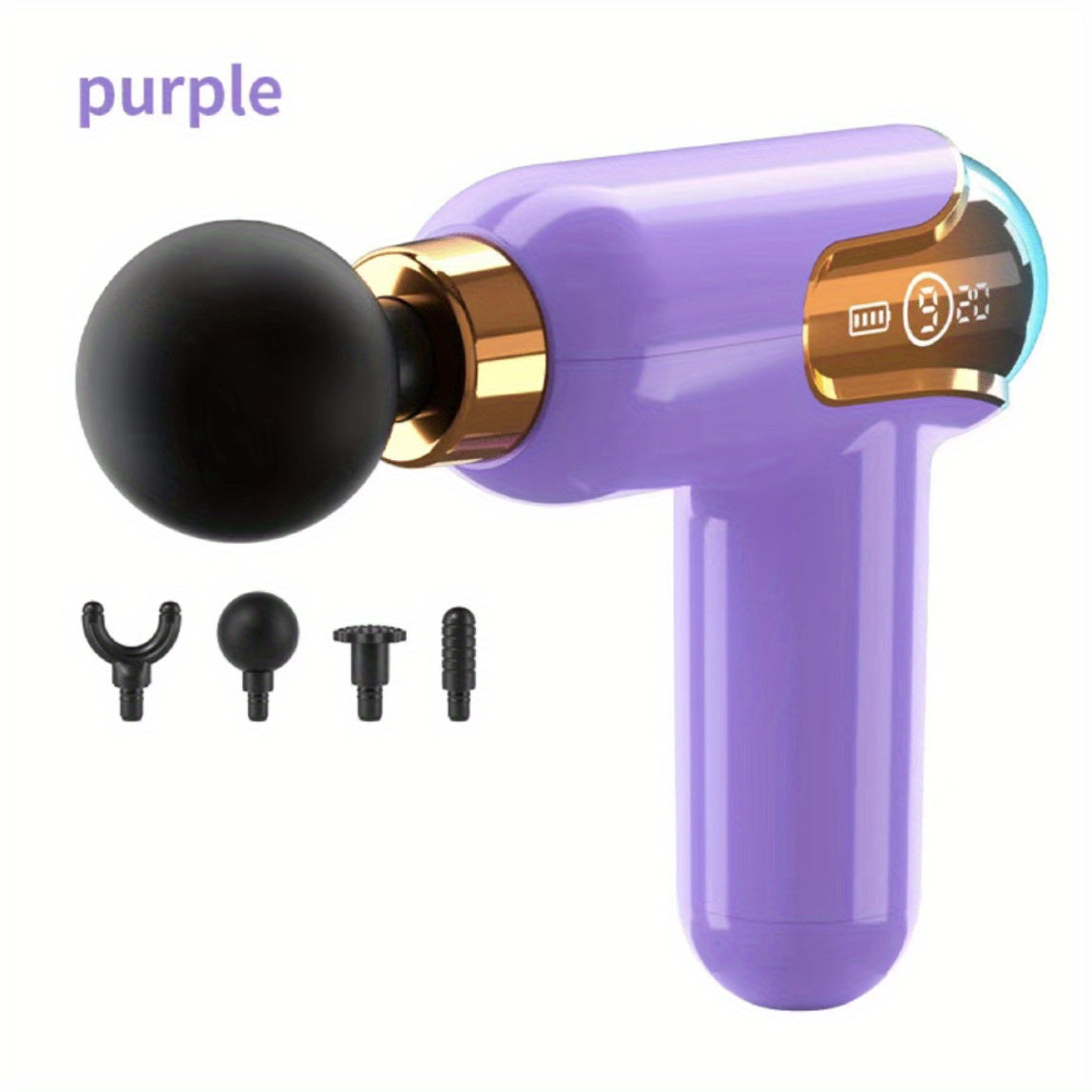 Deep Tissue Massage Gun: Relieve Pain, Increase Flexibility & Weight Loss - Perfect for Body, Neck & Back!