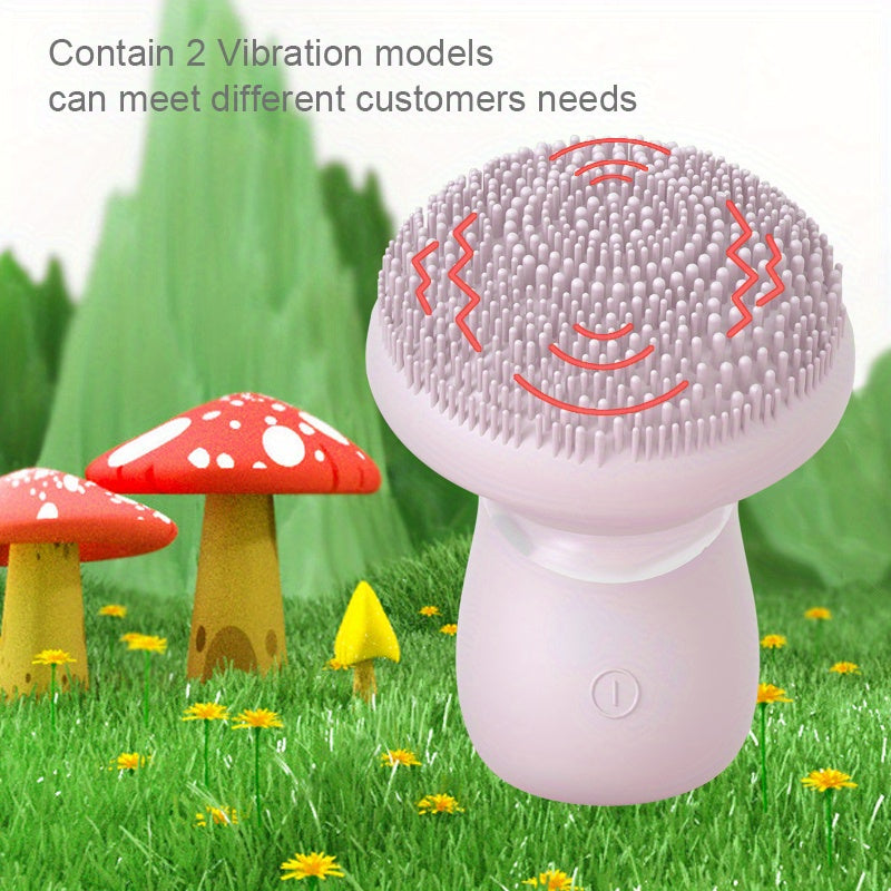 Rejuvenate Your Skin with Our Facial Cleansing Brush - Anti Aging Face Massager for Clean & Healthy Face Care!