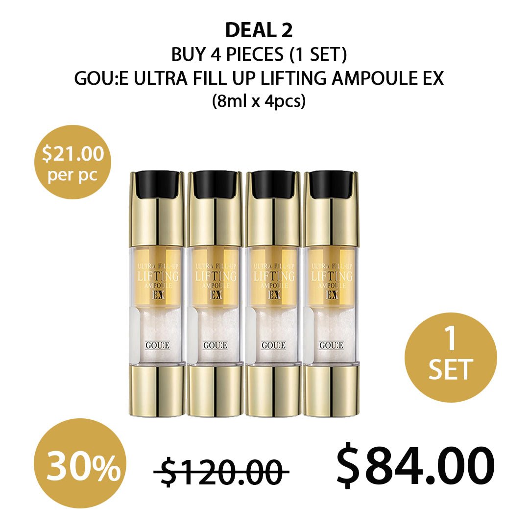 [GOU:E] Ultra Fill-Up Lifting Ampoule EX 8ml - COCOMO