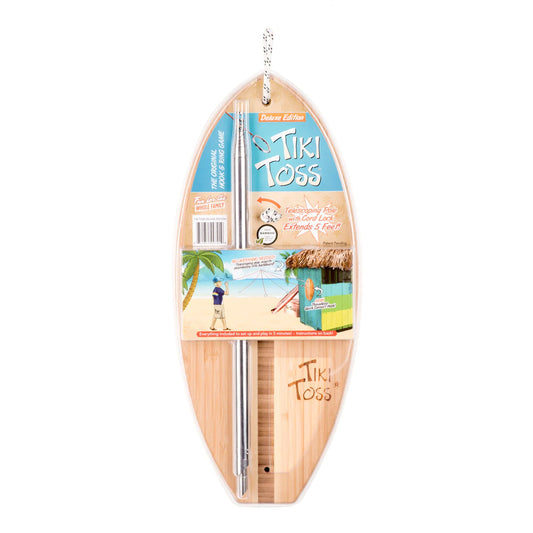Tiki Ring Toss Deluxe Game