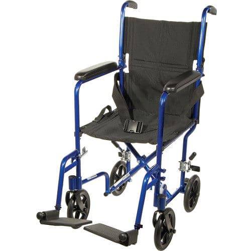 Drive Medical Aluminum Transport Chair