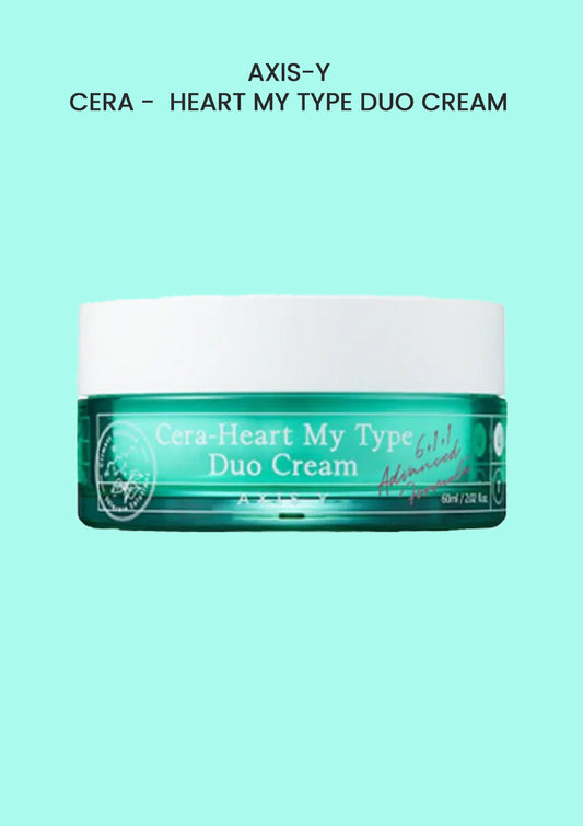 [AXIS-Y] Cera-Heart My Type Duo Cream 60ml