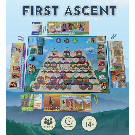 First Ascent