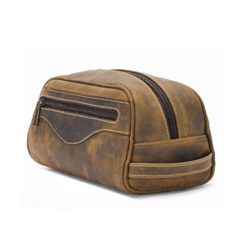 Excursion Wash Bag or Dopp Kit by Tusting Makeup Bag Tusting Aztec Crazyhorse