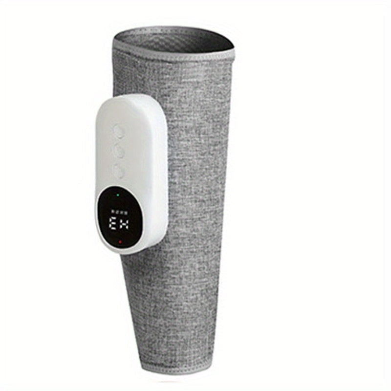 Air Compression Heating Leg Massager Vibration Calf Relief Muscle Pain Fatigue Arm Leg Health Care Relax Airbag Shank Massage