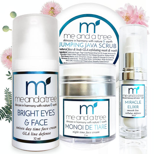 Natural Face Care Gift Set